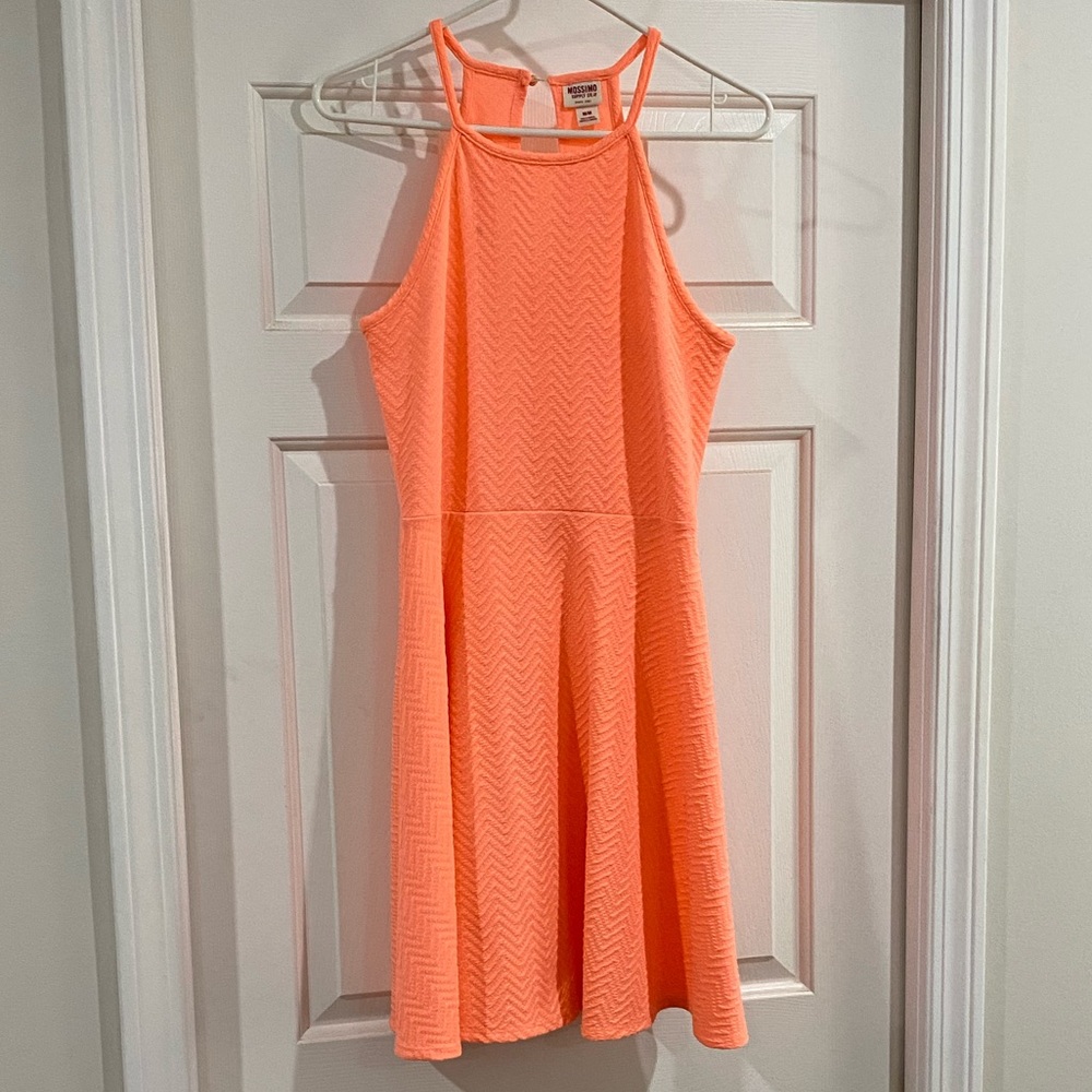 Neon dress